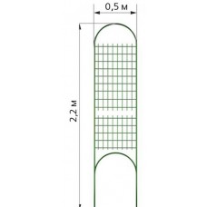 Шпалера мелкая решетка (разборная) 2,2м