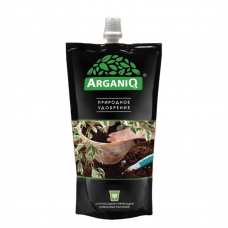 Органическое удобрение для комнатных растений ArganiQ с ионами серебра 1 кг
