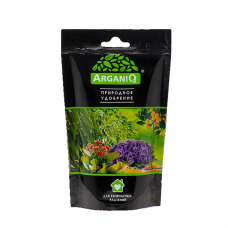 Органическое удобрение для комнатных растений ArganiQ с ионами серебра, 0,2 кг