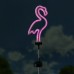 Неоновый светильник Фламинго